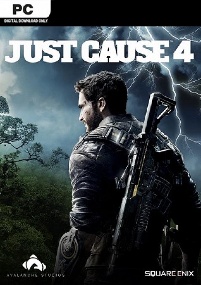 Gaming konzole i oprema - PC Just Cause 4 - Avalon ltd